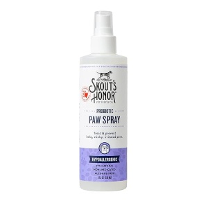 SKOUT'S HONOR, Aerosol para patas probióticas, 8 onzas