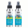 SQUITO BAN - Repelente de mosquitos Yaya Organics | Spray natural para insectos hecho con aceites esenciales, apto para la familia, sin DEET, aerosol de 4 onzas, paquete de 2