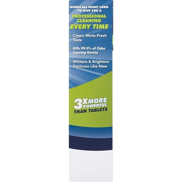 STAIN-AWAY PLUS DENTURE CLEANSER 8.1 OZ - Image 3