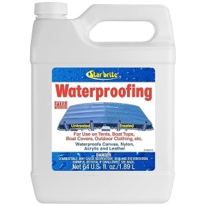 STAR BRITE Aerosol impermeabilizante, impermeabilizante + Repelente de Manchas + protección UV, 64 onzas (081964)