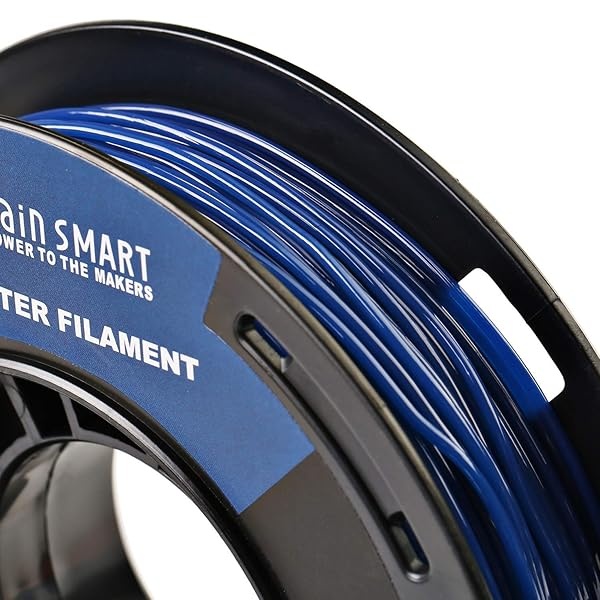 SainSmart - Bobina pequeña de 1,75 mm de TPU, filamento 3D flexible, 250 g, precisión dimensional +/- 0,05 mm, Shore 95A, azul galaxia - Image 4