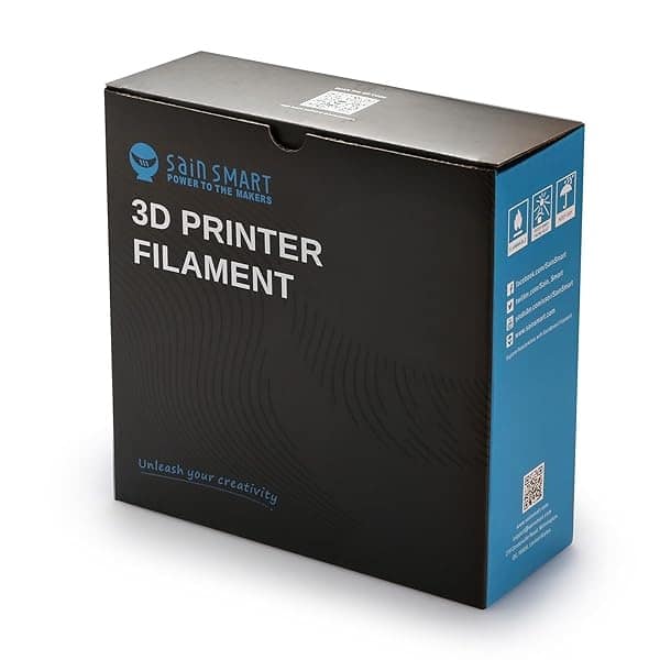 SainSmart - Bobina pequeña de 1,75 mm de TPU, filamento 3D flexible, 250 g, precisión dimensional +/- 0,05 mm, Shore 95A, azul galaxia - Image 7
