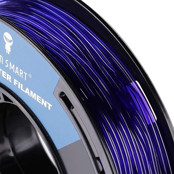 SainSmart Filamento de TPU flexible de 1,75 mm, de poliuretano termoplástico (TPU) 3D, 1,75 mm, 250 g, precisión dimensional de color translúcido +/- 0,05 mm - Image 4