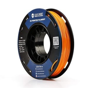 SainSmart - Filamento de impresión 3D TPU flexible de 1,75 mm y 250 g, precisión dimensional +/- 0,05 mm (Mango Mojito)