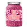 Sal de Baño de Rosas 1300g - Sal Marina con Aceite Esencial de Palisandro 100% Natural - Sal de Baño Natural Rosas para Dormir Bien - Alivio del Estrés - Belleza - Corporal - Relajación