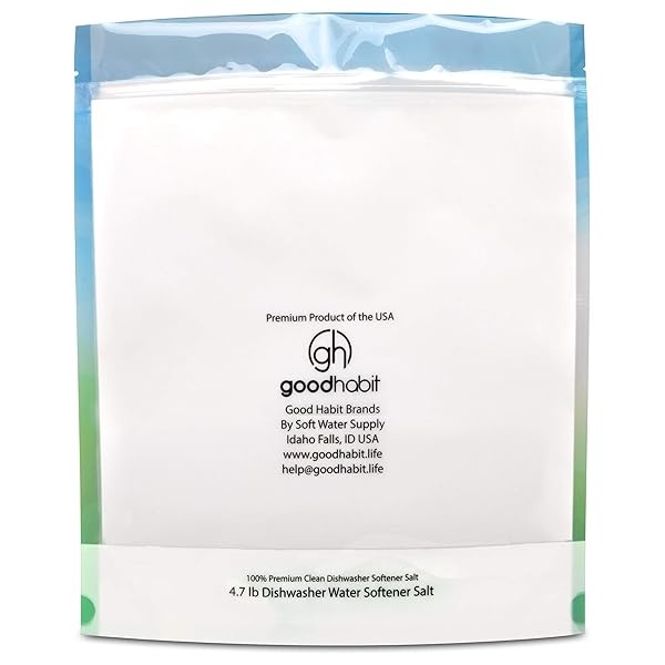 Sal para lavavajillas de 2,1 kg para suavizante – Recomendado para Meile, Bosch, Thermador, Whirlpool y todas las otras marcas - Image 7