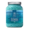Sales Marinas de Baño 1300g con Aceite Esencial Natural de Naranja - Extractos de Ginseng y Algas - 100% Natural Sal Marina para un Buen Sueño - Relajación - Belleza - Cuidado Corporal