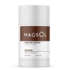 Sandalwood Magnesium Deodorant - Aluminum Free, Baking Soda Free, Alcohol Free, Cruelty Free, Sensitive Skin, All Natural, For Women Men Boys Girls Kids - 2.8 oz (Lasts over 4 months)