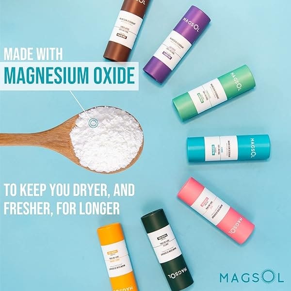 Sandalwood Magnesium Deodorant - Aluminum Free, Baking Soda Free, Alcohol Free, Cruelty Free, Sensitive Skin, All Natural, For Women Men Boys Girls Kids - 2.8 oz (Lasts over 4 months) - Image 5