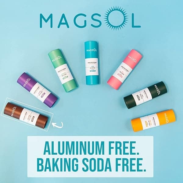 Sandalwood Magnesium Deodorant - Aluminum Free, Baking Soda Free, Alcohol Free, Cruelty Free, Sensitive Skin, All Natural, For Women Men Boys Girls Kids - 2.8 oz (Lasts over 4 months) - Image 6