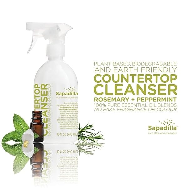 Sapadilla - Jabón de manos, transparente, romero + menta, 16 Ounces, Transparente - Image 3