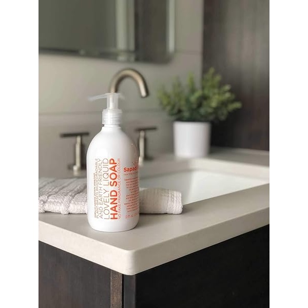 Sapadilla - Jabón de manos, transparente, romero + menta, 16 Ounces, Transparente - Image 10