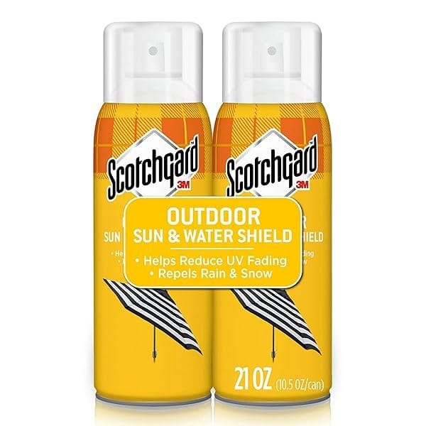 Scotchgard 5019-10UV-2PK - Protector solar y agua para exteriores (2 latas), multicolor, 2 unidades - Image 3