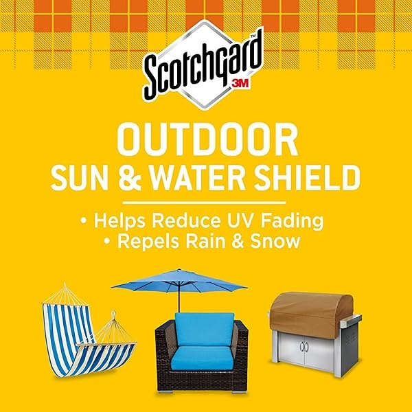 Scotchgard 5019-10UV-2PK - Protector solar y agua para exteriores (2 latas), multicolor, 2 unidades - Image 4