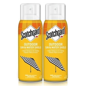 Scotchgard 5019-10UV-2PK - Protector solar y agua para exteriores (2 latas), multicolor, 2 unidades