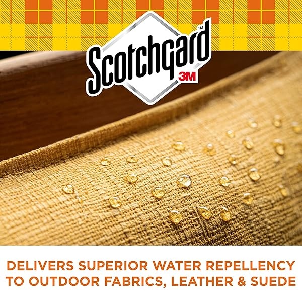 Scotchgard 5019-10UV-2PK - Protector solar y agua para exteriores (2 latas), multicolor, 2 unidades - Image 6