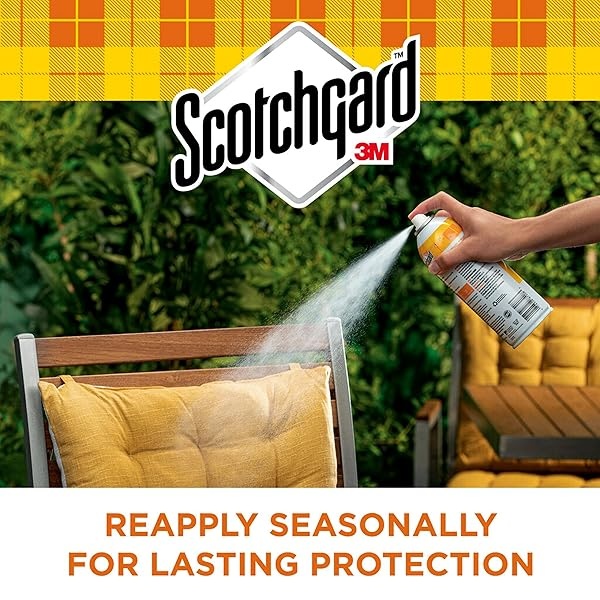 Scotchgard 5019-10UV-2PK - Protector solar y agua para exteriores (2 latas), multicolor, 2 unidades - Image 8