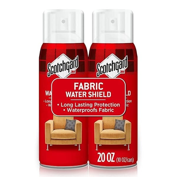 Scotchgard Protector de agua de tela, repelente al agua para ropa de primavera y verano y artículos de tapicería del hogar, protección duradera para tela de temporada, dos latas de 10 onzas - Image 3