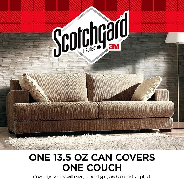 Scotchgard Protector de agua de tela, repelente al agua para ropa de primavera y verano y artículos de tapicería del hogar, protección duradera para tela de temporada, dos latas de 10 onzas - Image 7