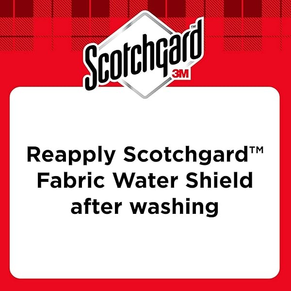 Scotchgard Protector de agua de tela, repelente al agua para ropa de primavera y verano y artículos de tapicería del hogar, protección duradera para tela de temporada, dos latas de 10 onzas - Image 8