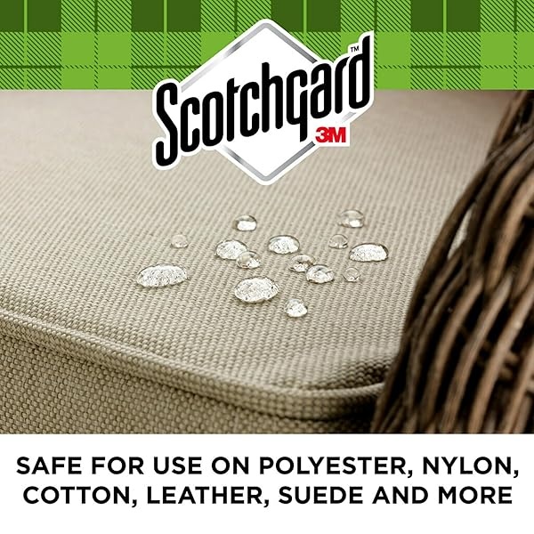 Scotchgard Protector de agua resistente, repele el agua, ideal para ropa de exterior, tiendas de campaña, mochilas, lona, poliéster y nailon, 46 onzas - Image 5