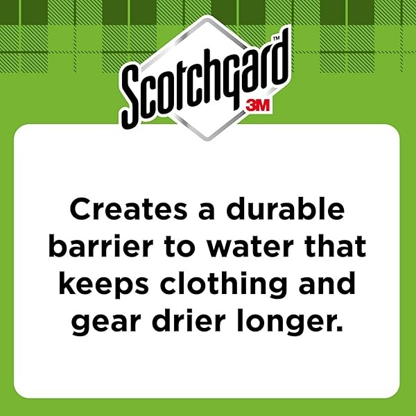 Scotchgard Protector de agua resistente, repele el agua, ideal para ropa de exterior, tiendas de campaña, mochilas, lona, poliéster y nailon, 46 onzas - Image 7