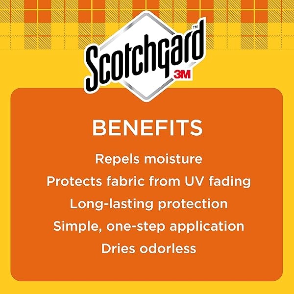 Scotchgard Protector solar y agua, repele el agua, 44 onzas (4 latas) - Image 4