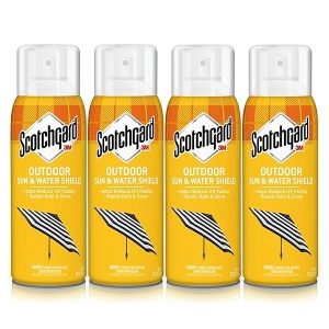Scotchgard Protector solar y agua, repele el agua, 44 onzas (4 latas)