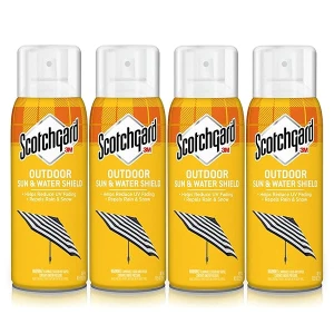 Scotchgard Protector solar y agua, repele el agua, 44 onzas (4 latas)