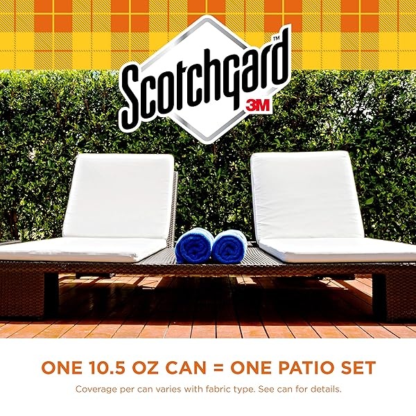 Scotchgard Protector solar y agua, repele el agua, 44 onzas (4 latas) - Image 7