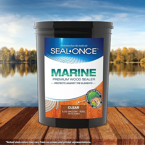 Seal-Once Marine 5 galones - Image 6