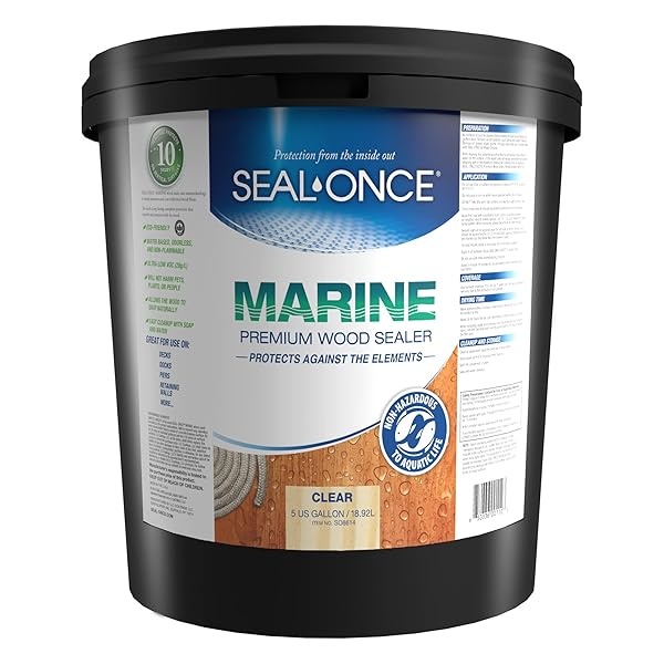 Seal-Once Marine 5 galones