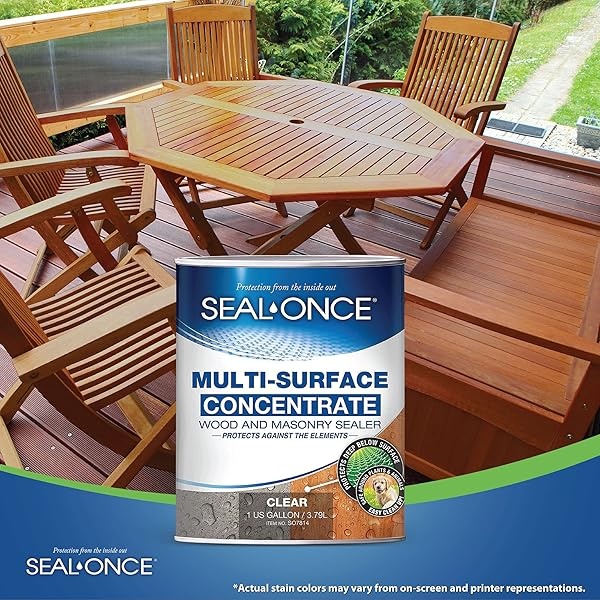 Seal-Once Multi superficie 1 galón - Image 6