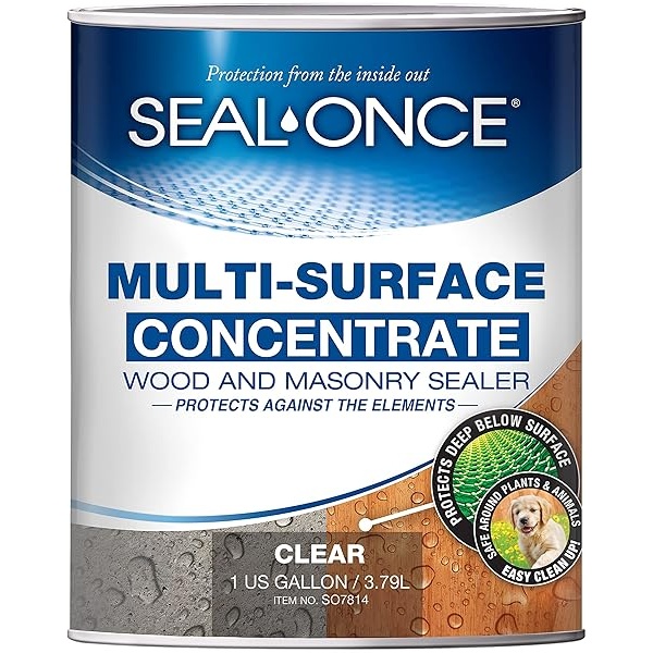 Seal-Once Multi superficie 1 galón