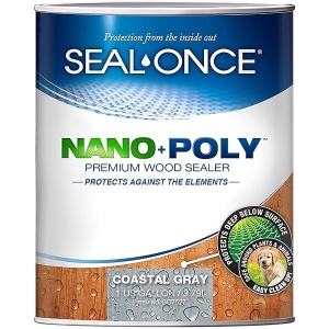 Seal-Once Nano Poly Ready Mix (gris costero) 1 galón