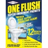 Septic Tank Treatment - 1 Year Supply of Septic Treatment- Dissolvable Septic Tank Treatment Packets - Use Septic Treatment Enzymes Packets Monthly to Prevent Expensive Septic Tank System Backups