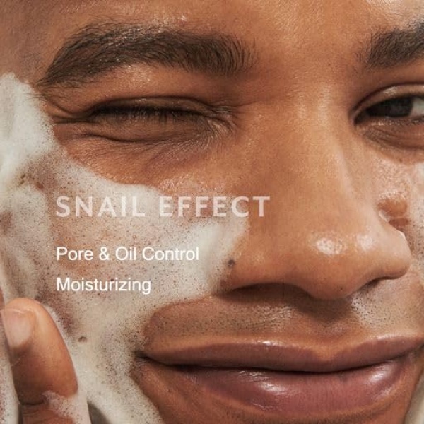 Set de regalo MIZON: crema reparadora de caracol, ampolla intensiva de reparación de caracol, limpiador de espuma reparadora de caracol y crema de ojos coreana para el cuidado de la piel - Image 4