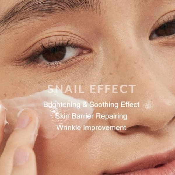 Set de regalo MIZON: crema reparadora de caracol, ampolla intensiva de reparación de caracol, limpiador de espuma reparadora de caracol y crema de ojos coreana para el cuidado de la piel - Image 10