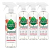 Seventh Generation Limpiador multiusos, fórmula desengrasante, aroma fresco de prado matutino, 23 onzas (paquete de 4)