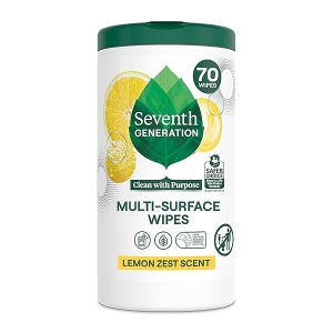 Seventh Generation Toallitas Lemon Zest 70 1N