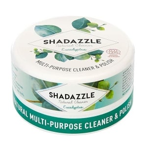 Shadazzle - Limpiador y abrillantador multiusos natural, respetuoso con el medio ambiente, producto de limpieza multiusos, limpia, pule y protege cualquier superficie lavable