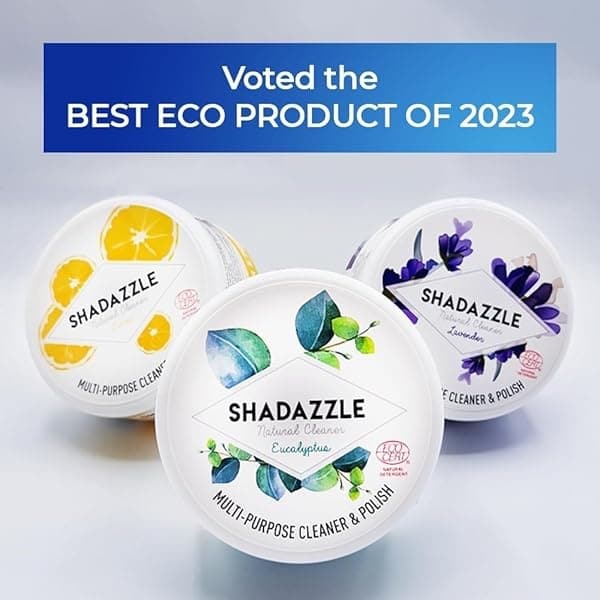 Shadazzle - Limpiador y abrillantador multiusos natural, respetuoso con el medio ambiente, producto de limpieza multiusos, limpia, pule y protege cualquier superficie lavable - Image 6