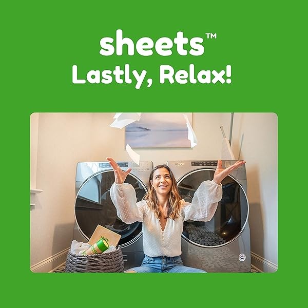 Sheets Laundry Club - Hasta 100 cargas - 50 hojas - Como se ve en Shark Tank - Hojas de detergente para ropa - Sin fragancia - Sin jarra de plástico - Nueva tecnología sin líquido - Ecológico ligero - Image 9