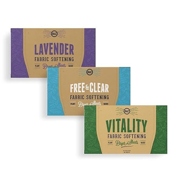 Sheets Laundry Club - Kit de lavandería todo en uno. - Ligero - Disfruta de 50 sábanas de lino fresco de disolución rápida, tubo de refuerzo de aroma de aguas sin marcar de 1 a 8 onzas, 40 hojas de secadora de vitalidad a base de plantas - Image 9