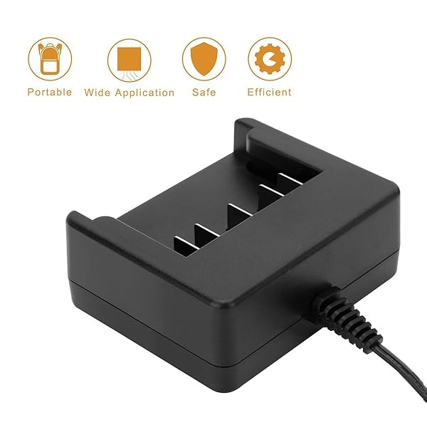 Shentec Cargador de batería de 18 V de iones de litio compatible con Bosch 18 V BAT609 BAT609G BAT618 BAT618G BAT619 BAT619G BAT610G 2607336169 2607336170 2607336236 26073333336 66 de 9 de 2607336092 - Image 6