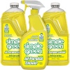Simple Green Limpiador multiusos – Quitamanchas para ropa, tela y alfombra, limpia suelos e inodoros, desengrasa hornos y sartenes (limón, spray de 32 onzas y recambio de 2 a 64 onzas)