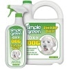 Simple Green Oxy oxidante de Manchas y olores para Perros - Limpiador de peróxido para orina, heces, vómitos, Baba