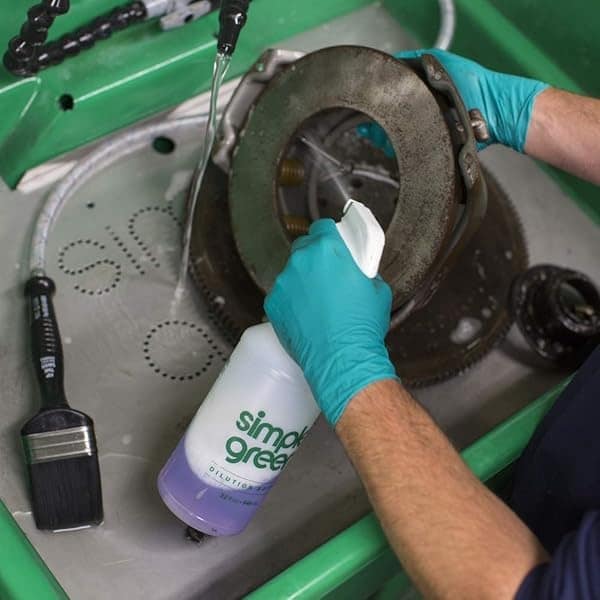 Simple Green Pro HD Limpiador concentrado y desengrasante "púrpura" – resistente, profesional, automotriz, restaurante, cocinas, parrillas, hornos – Spray de 32 onzas y 1 gal de repuesto (paquete de 2) - Image 5
