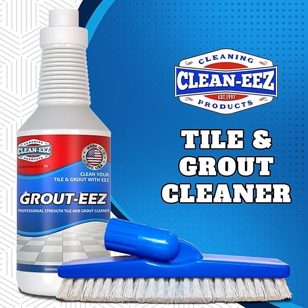 Single Grout-EEZ Parent Listing (1 cuarto con cepillo para polvo para lechada) - Image 3