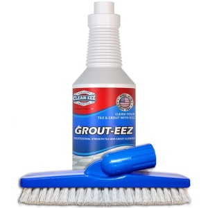 Single Grout-EEZ Parent Listing (1 cuarto con cepillo para polvo para lechada)
